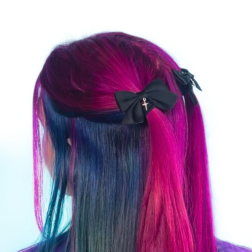 Attitude Hair Dye - Star Set Haarschleife - Schwarz